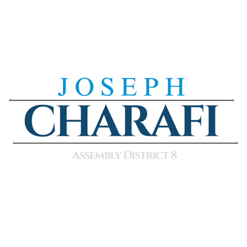 Charafi for Assembly District 8 logo